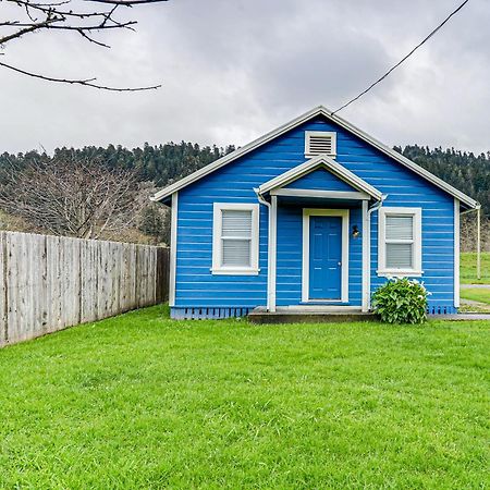 Cozy Norcal Cottage 2 Mi To Redwoods And Beaches! Orick 외부 사진