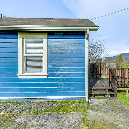 Cozy Norcal Cottage 2 Mi To Redwoods And Beaches! Orick 외부 사진