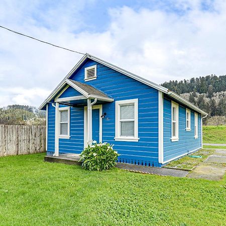 Cozy Norcal Cottage 2 Mi To Redwoods And Beaches! Orick 외부 사진