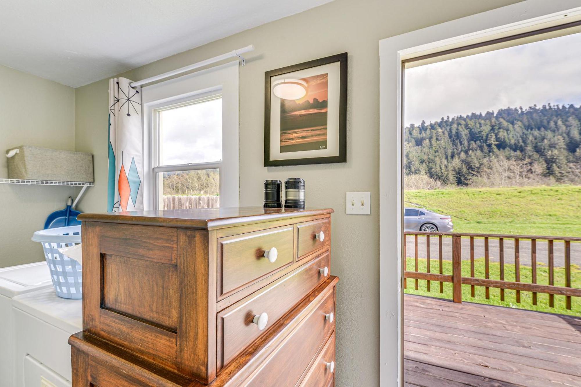 Cozy Norcal Cottage 2 Mi To Redwoods And Beaches! Orick 외부 사진