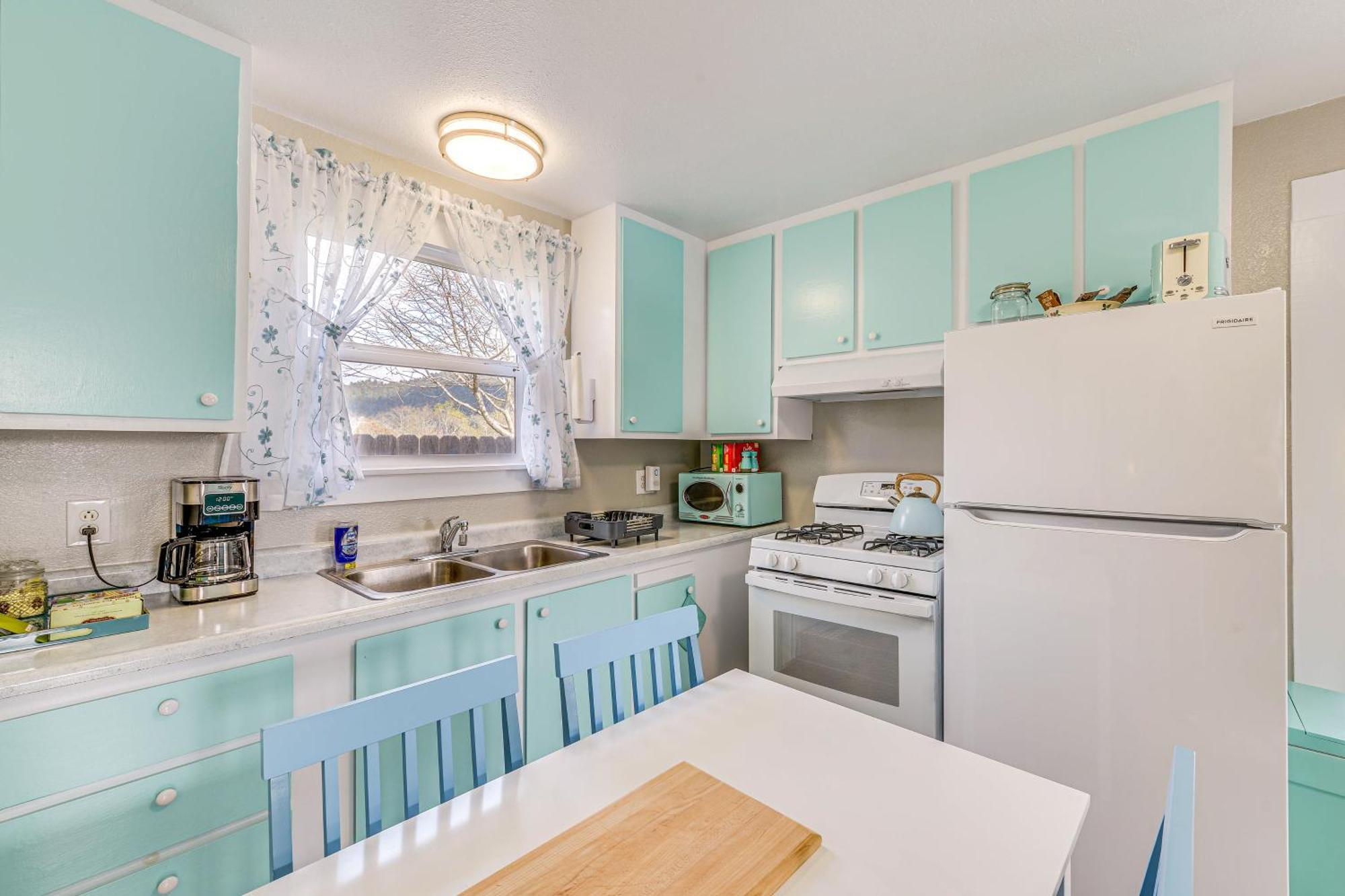 Cozy Norcal Cottage 2 Mi To Redwoods And Beaches! Orick 외부 사진