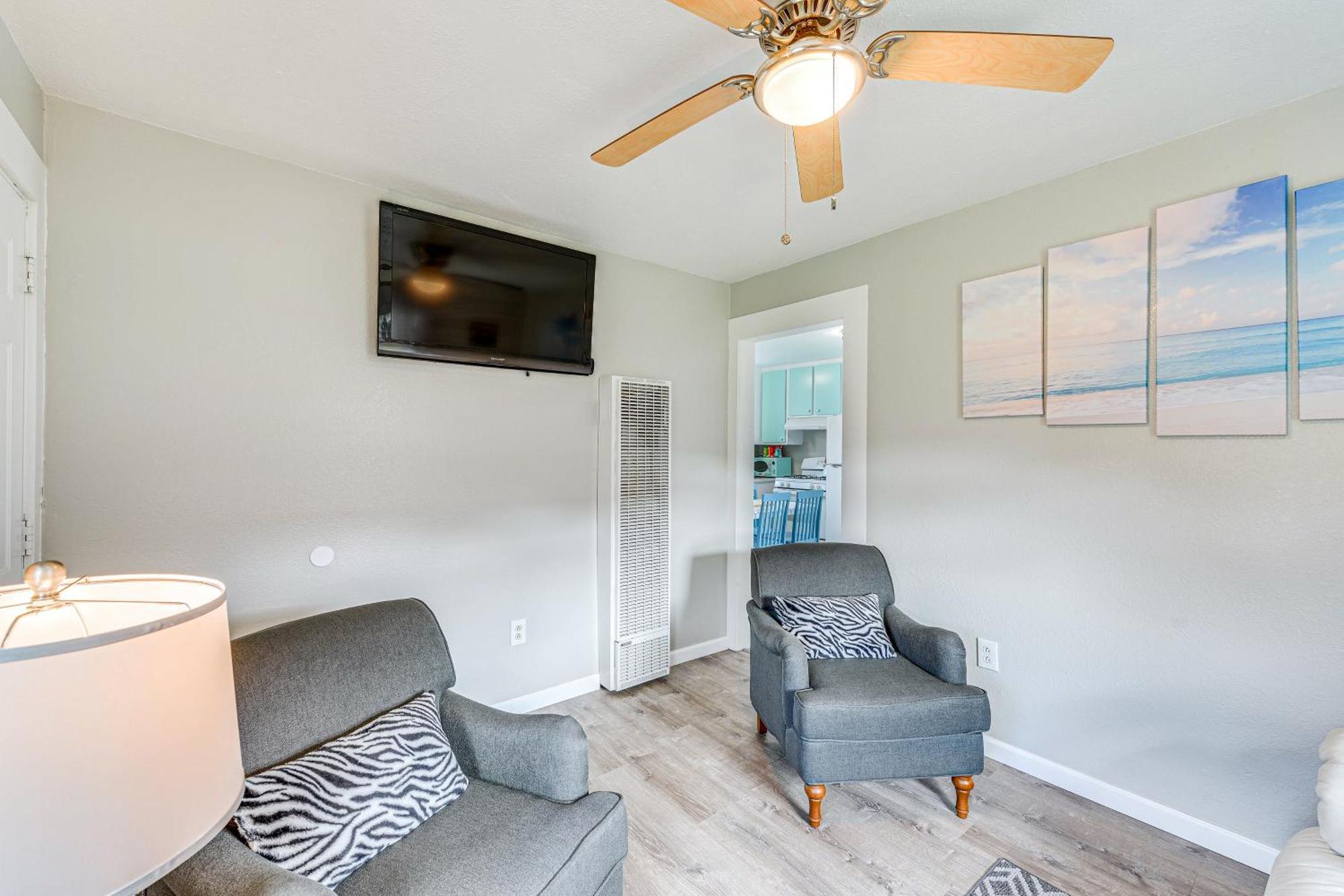 Cozy Norcal Cottage 2 Mi To Redwoods And Beaches! Orick 외부 사진