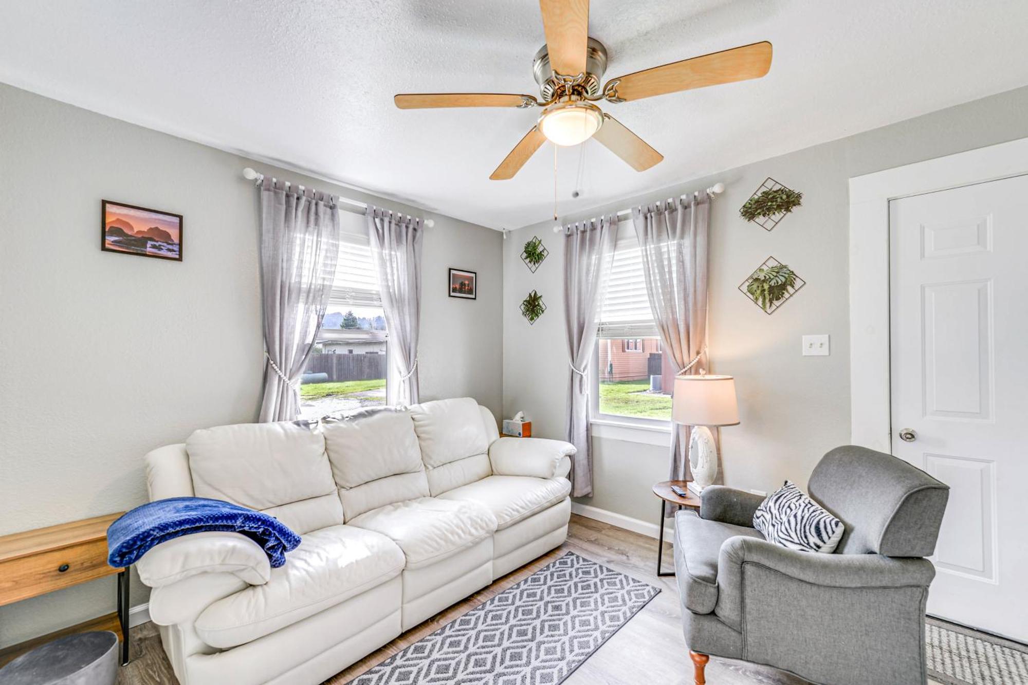 Cozy Norcal Cottage 2 Mi To Redwoods And Beaches! Orick 외부 사진