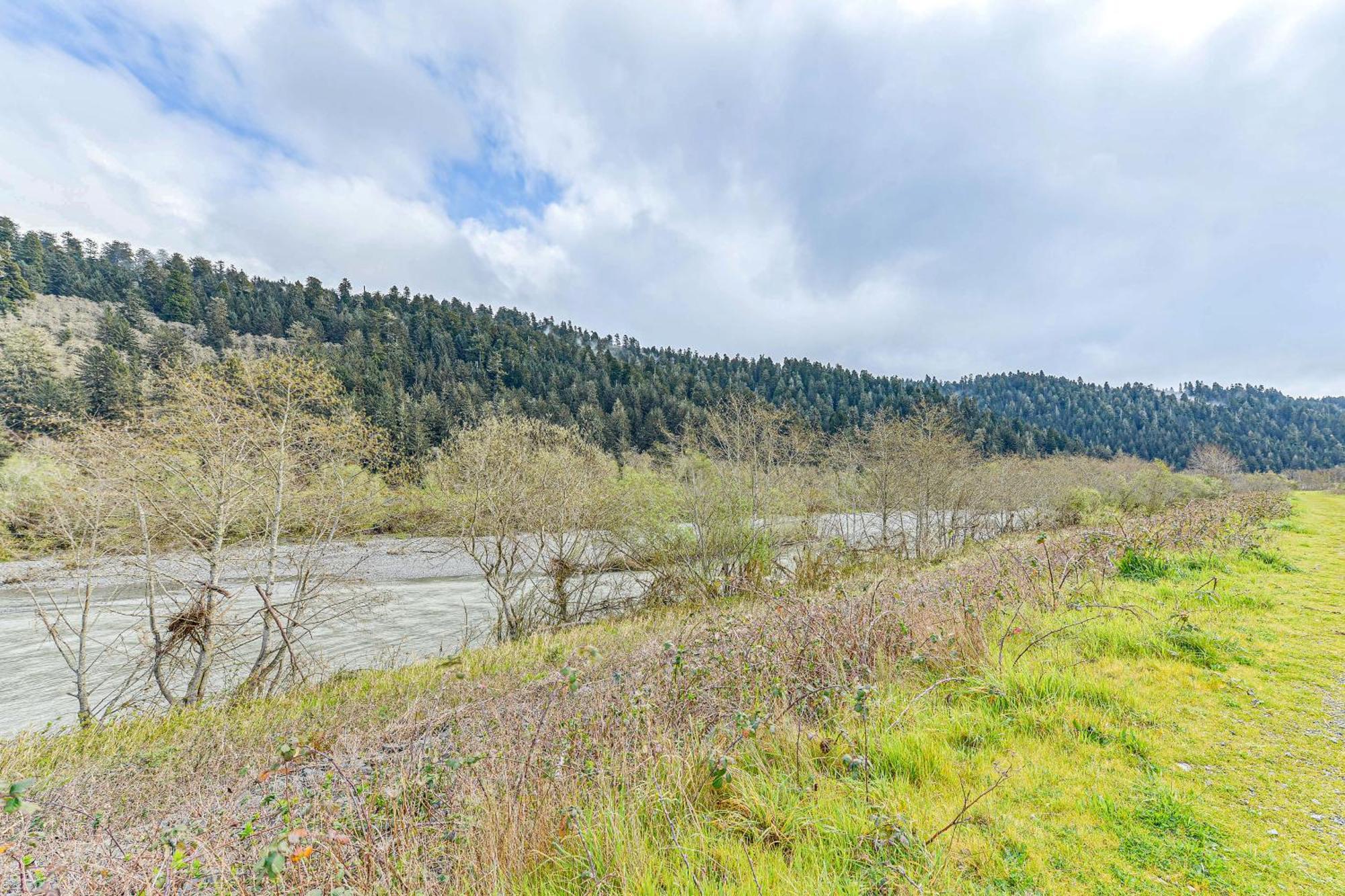 Cozy Norcal Cottage 2 Mi To Redwoods And Beaches! Orick 외부 사진