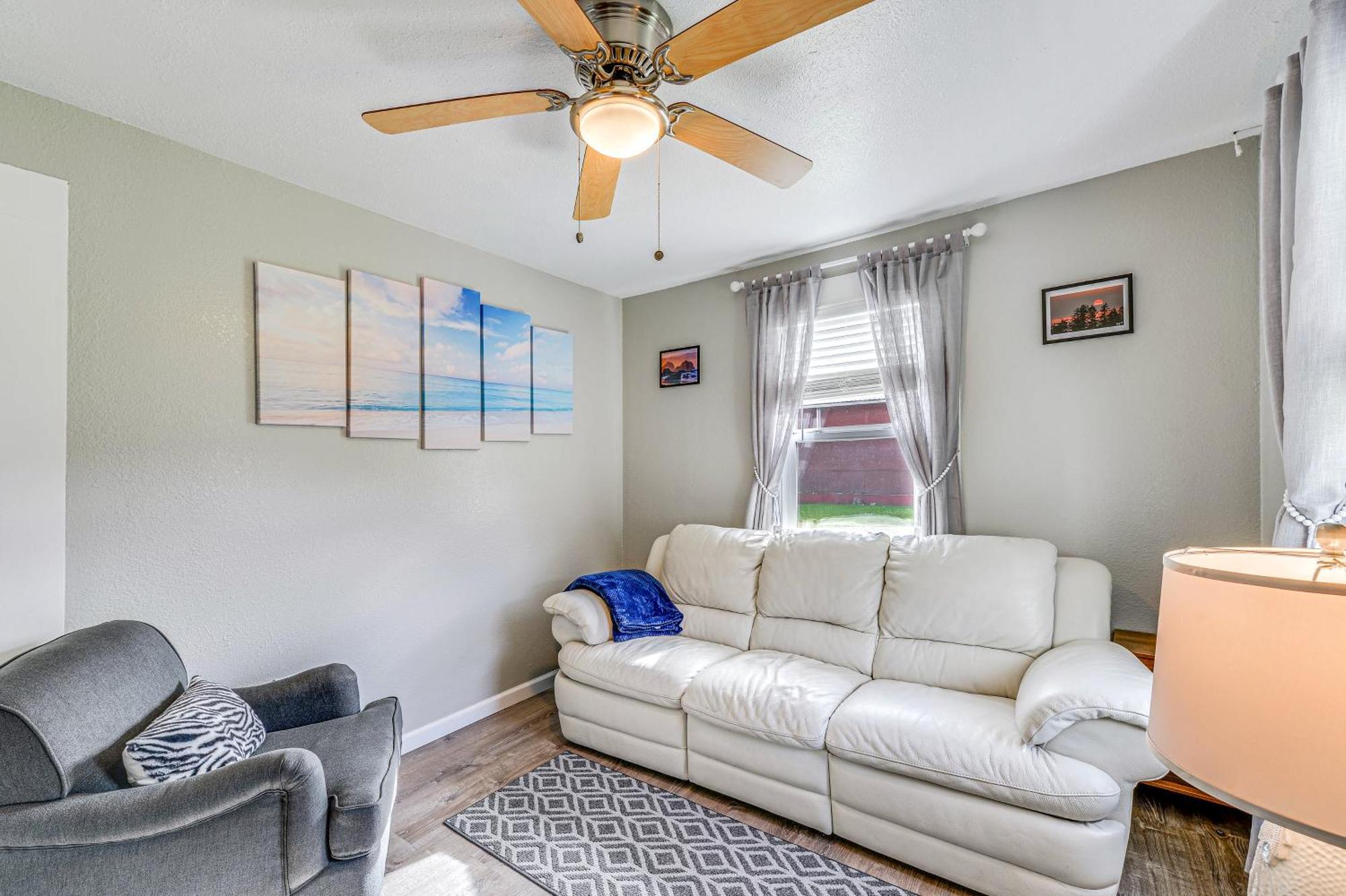 Cozy Norcal Cottage 2 Mi To Redwoods And Beaches! Orick 외부 사진